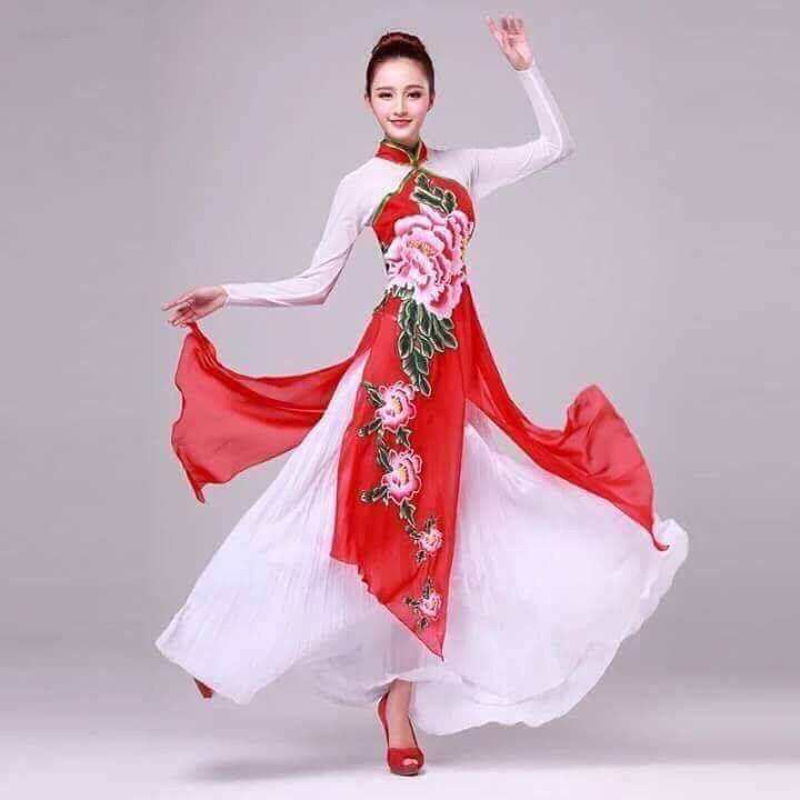 Cho thuê trang phục múa dòng máu lạc hồng tphcm - Trang Phục Ánh Sáng