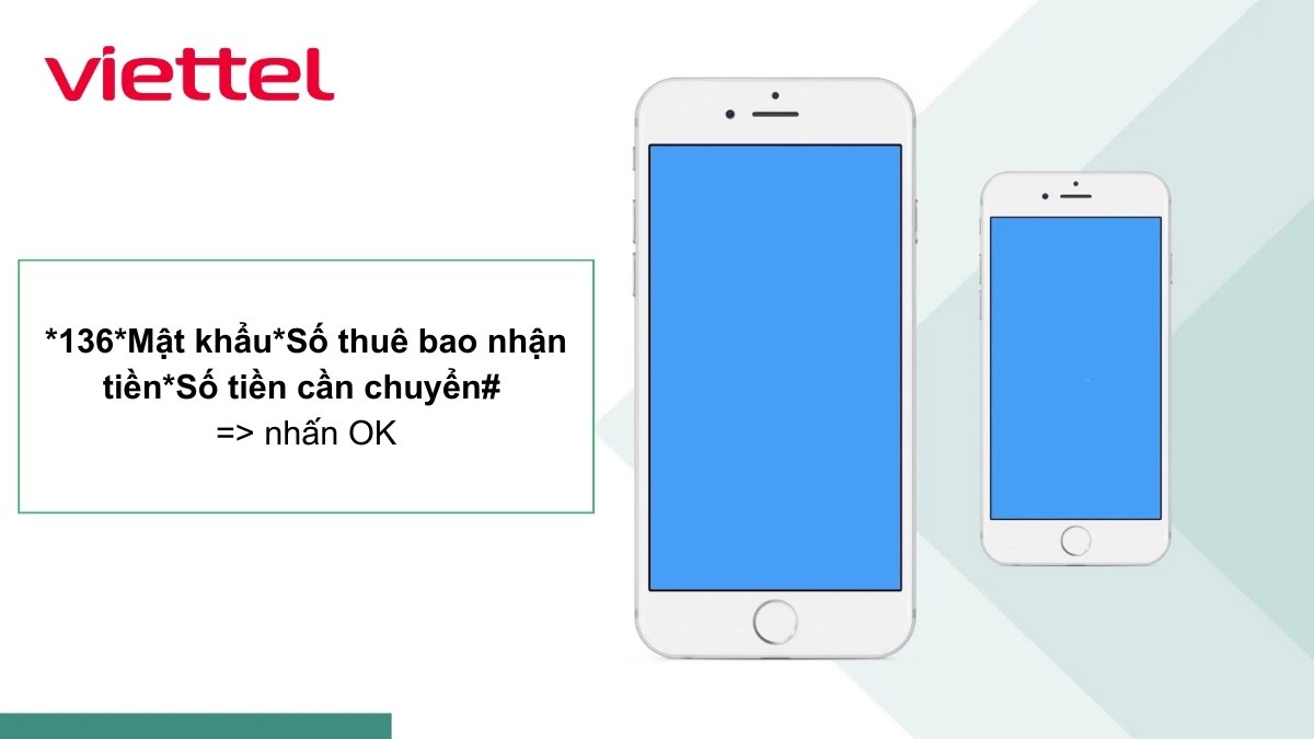 Hướng dẫn chuyển tiền từ sim này sang sim khác chi tiết từ A-Z