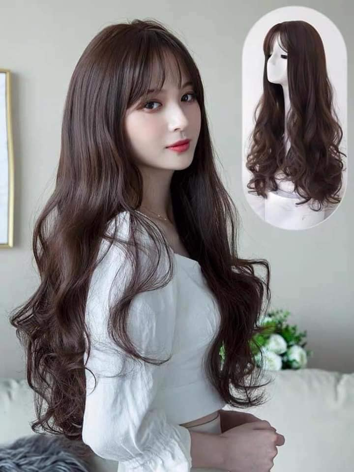 Búi tóc giả Hàn Quốc - Phạm Thị Cúc