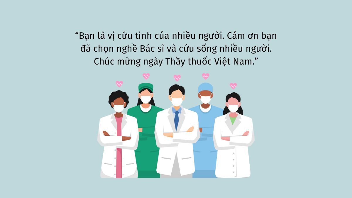 Thư chúc mừng ngày Thầy thuốc Việt Nam 27-2 (27-2-1955 – 27/2/2022) của  PGS.TS.BS Nguyễn Sinh Hiền ...