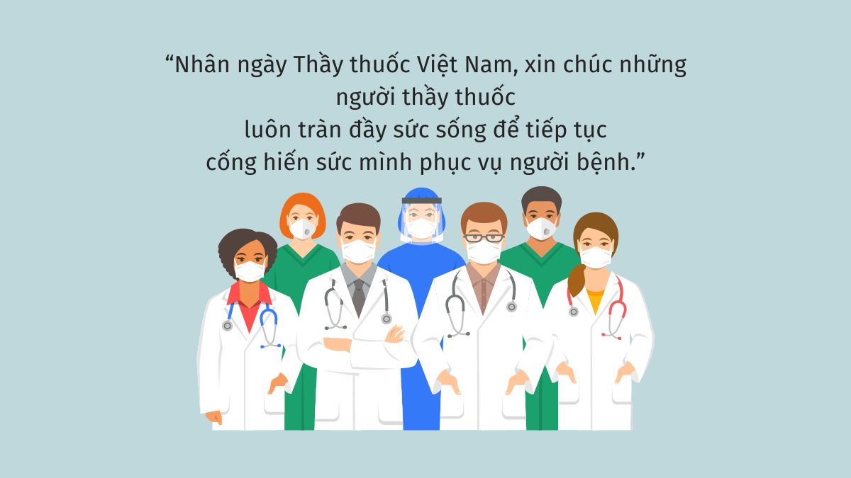 51+ Lời chúc mừng ngày thầy thuốc Việt Nam 27/2 ý nghĩa nhất