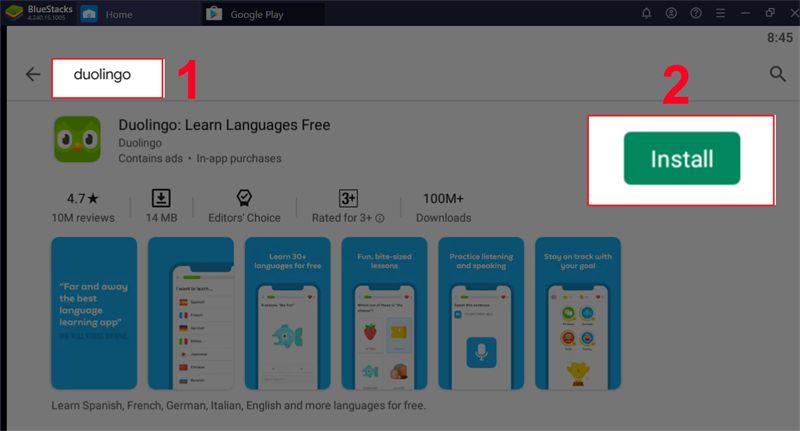 Duolingo - Khám phá cách tải và đăng ký học tiếng Anh