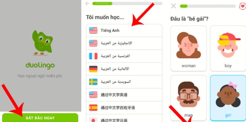 Duolingo - Khám phá cách tải và đăng ký học tiếng Anh