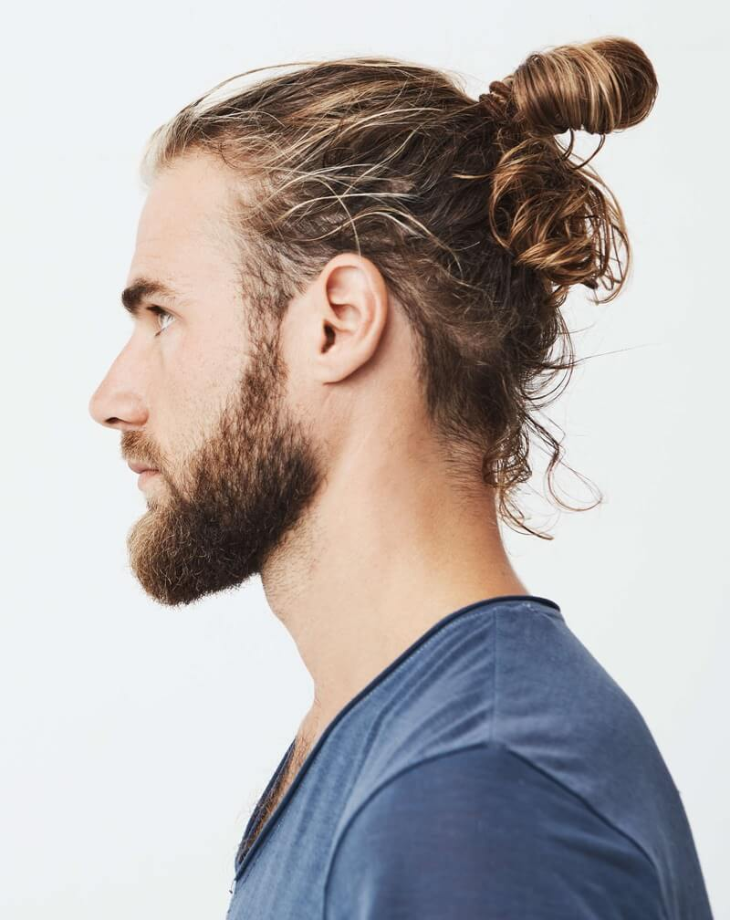 7 Kiểu tóc búi nam đẹp, lịch lãm và lãng tử cho chàng | TIKI