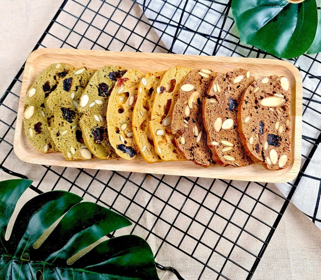 Bánh Biscotti Hạt Thích Hợp Cho Bữa Sáng 