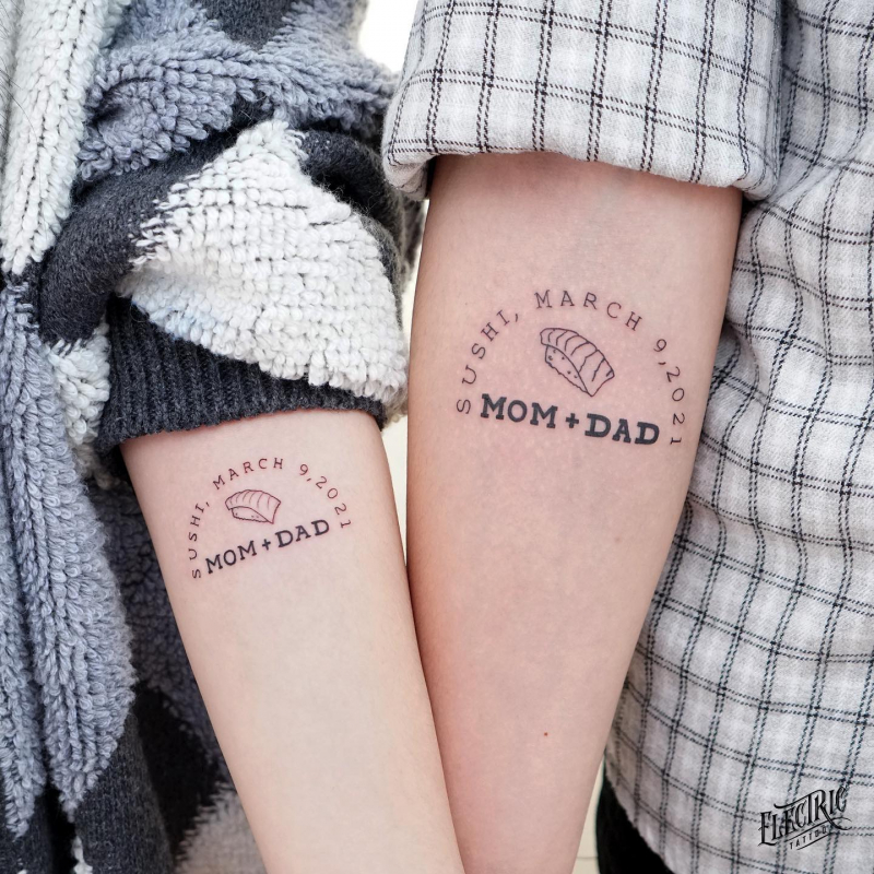 Hình Xăm Family,Family Tattoo,Hình Xăm Cha Mẹ,Câu Thơ Cha Mẹ,Tattoo Tân Bình