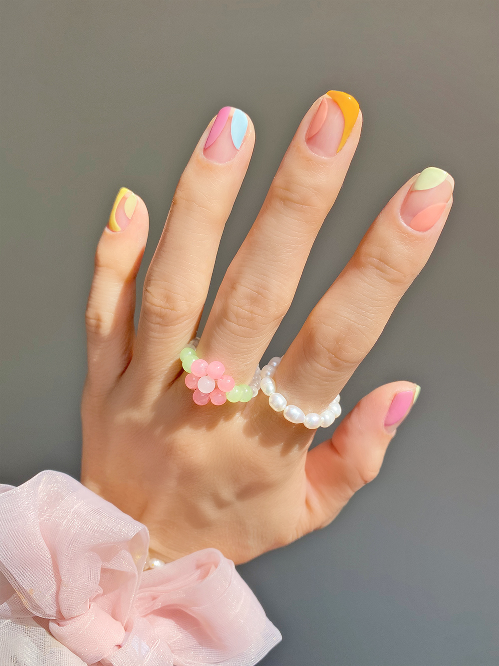 KellyKessa / Kelly Kessa net móng tay móng tay sơn móng tay màu keo đầy đủ  màu