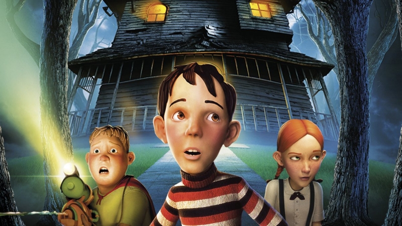 Phim hoạt hình ngôi nhà ma ám: Khám phá thế giới kỳ bí của các nhân vật đáng yêu