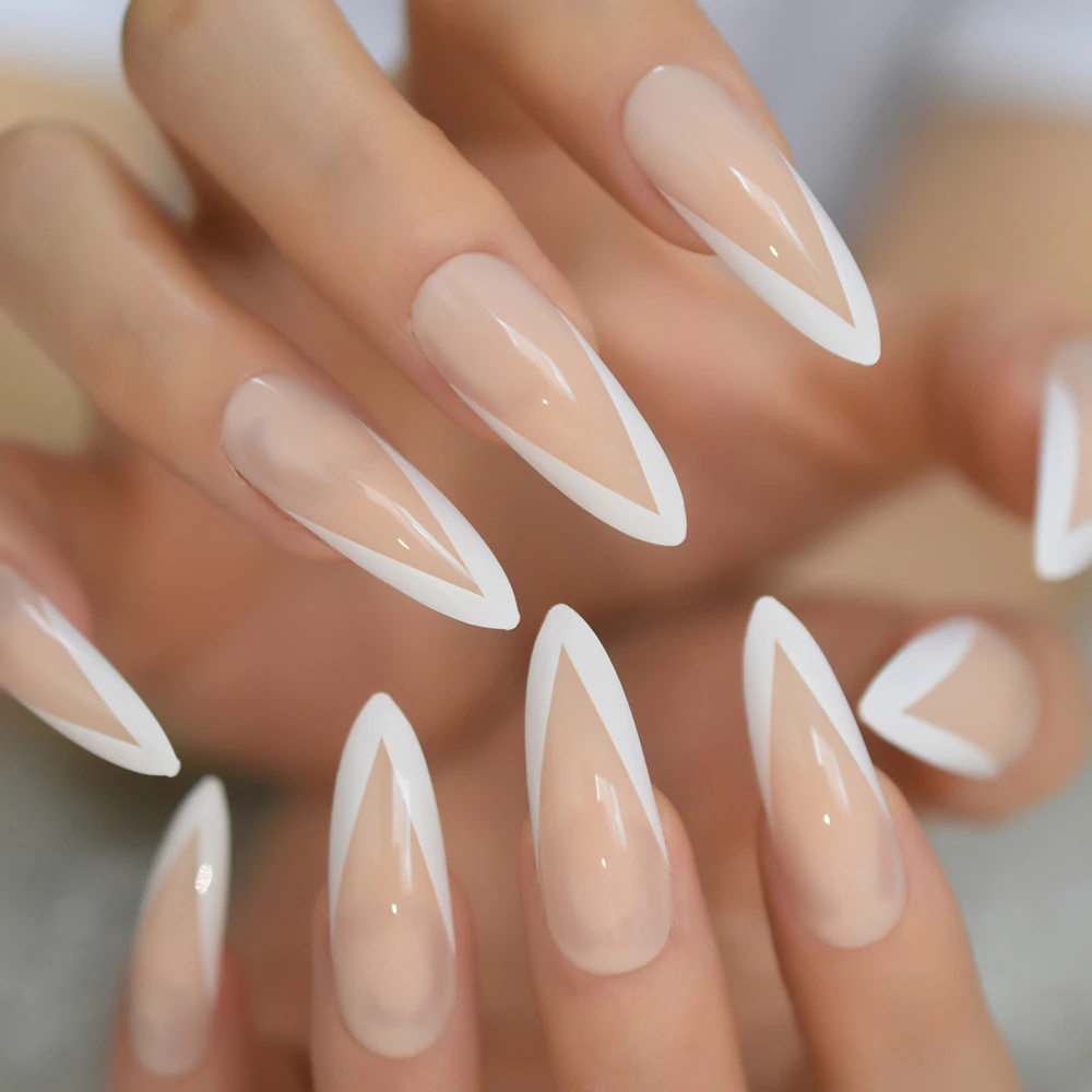 20+ Mẫu Nail Móng Nhọn Tròn, Đẹp, Sang Chảnh, Cá Tính 2024