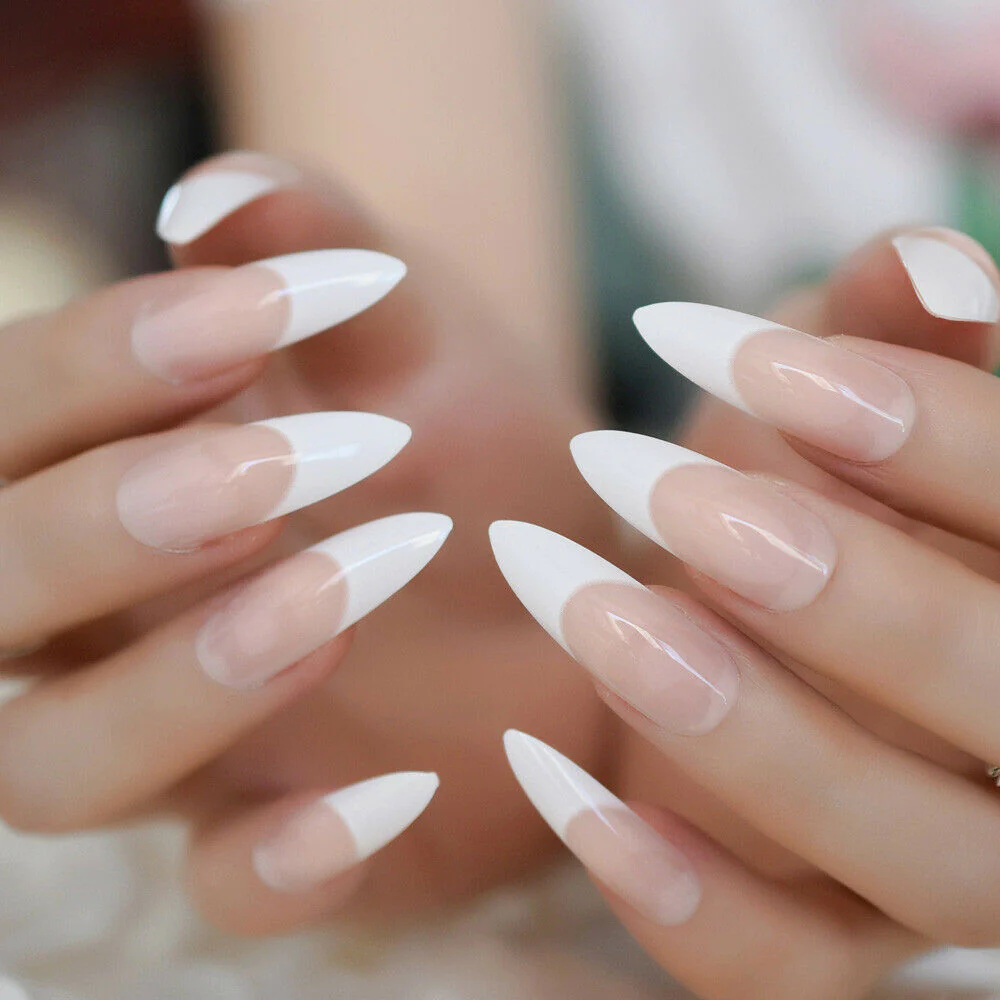 20+ Mẫu Nail Móng Nhọn Tròn, Đẹp, Sang Chảnh, Cá Tính 2024