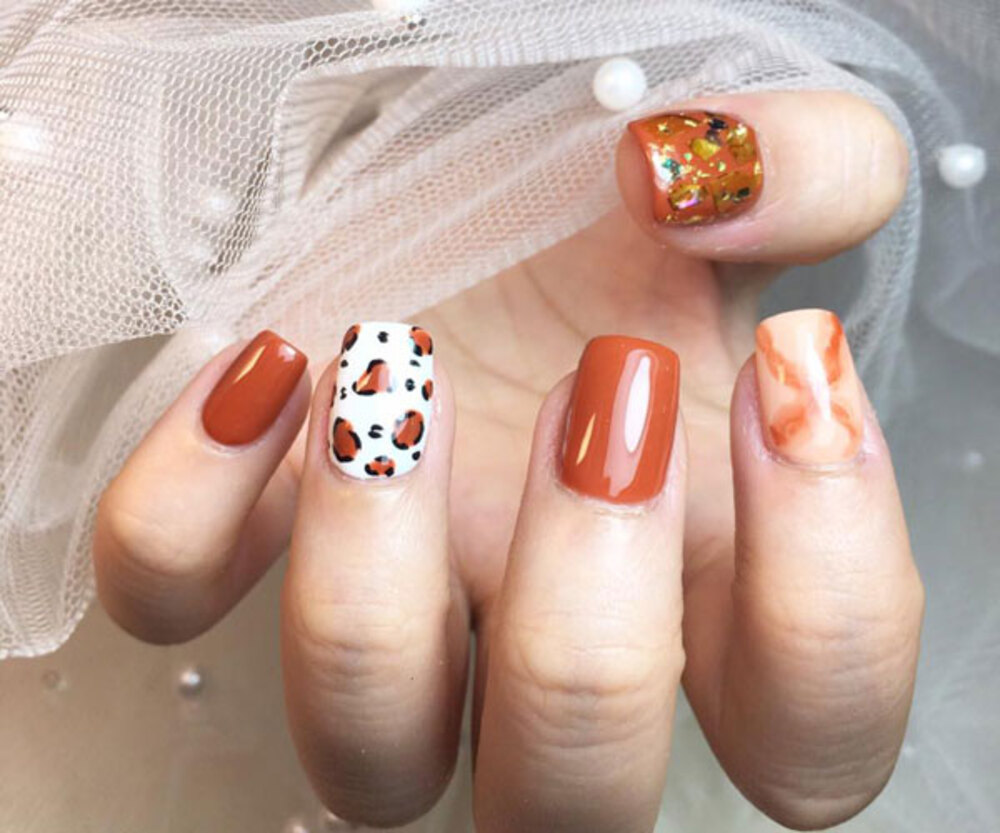 13+ Mẫu Nail Bò Sữa Đẹp, Độc Đáo, Hot Nhất 2024