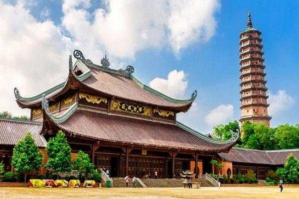 CHÙA BÁI ĐÍNH VIỆT NAM BIỂU TƯỢNG VĂN HÓA PHẬT GIÁO LỚN