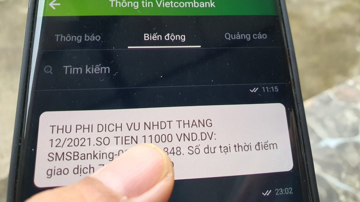 Hướng dẫn hủy nhanh SMS Banking Vietcombank