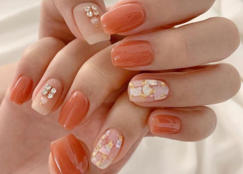 Xà cừ trắng nail siêu mỏng ánh ngọc trai – xà cừ nail trang trí móng tay  đắp gel ẩn phong cách Hàn Nhật | Shopee Việt Nam
