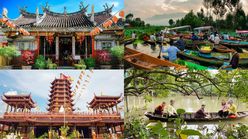 Một số địa điểm du lịch nổi tiếng tại Vĩnh Long Một số địa điểm du lịch nổi tiếng tại Vĩnh Long