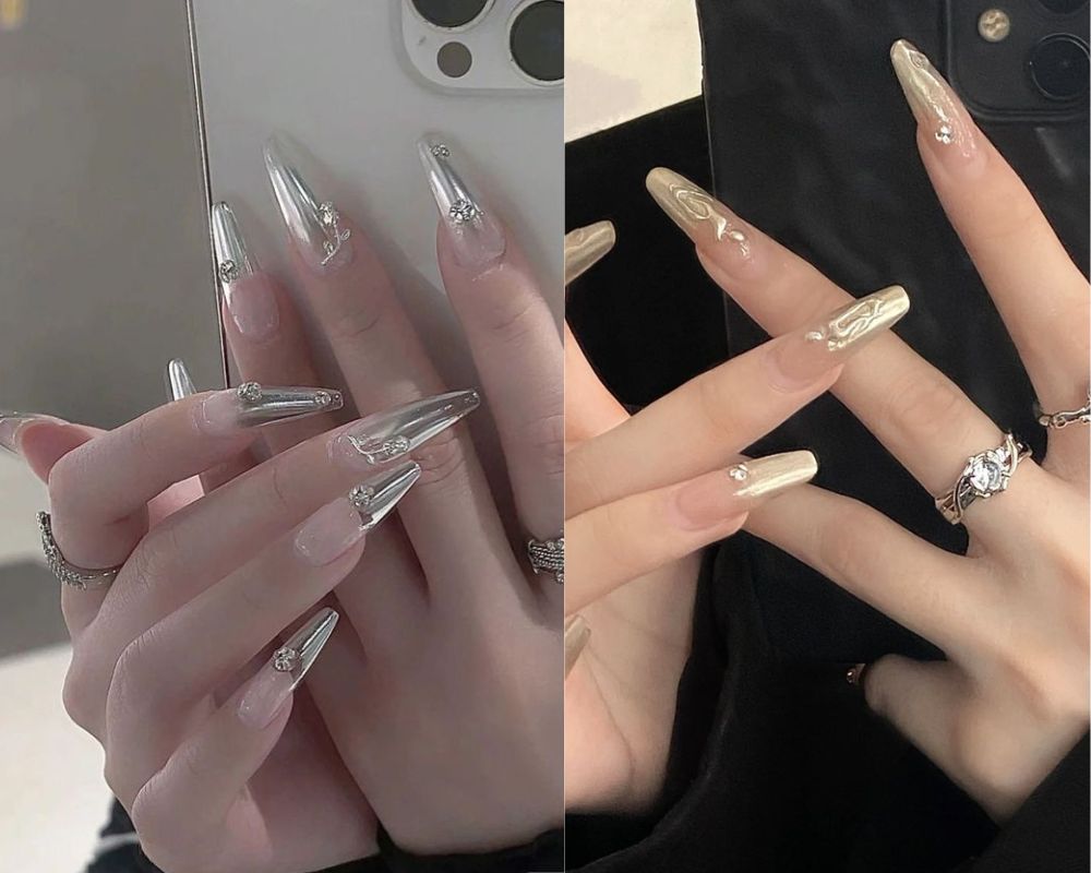 Khóa học nail đắp bột chuyên nghiệp - Dạy học nail chuyên nghiệp - Học làm  nail