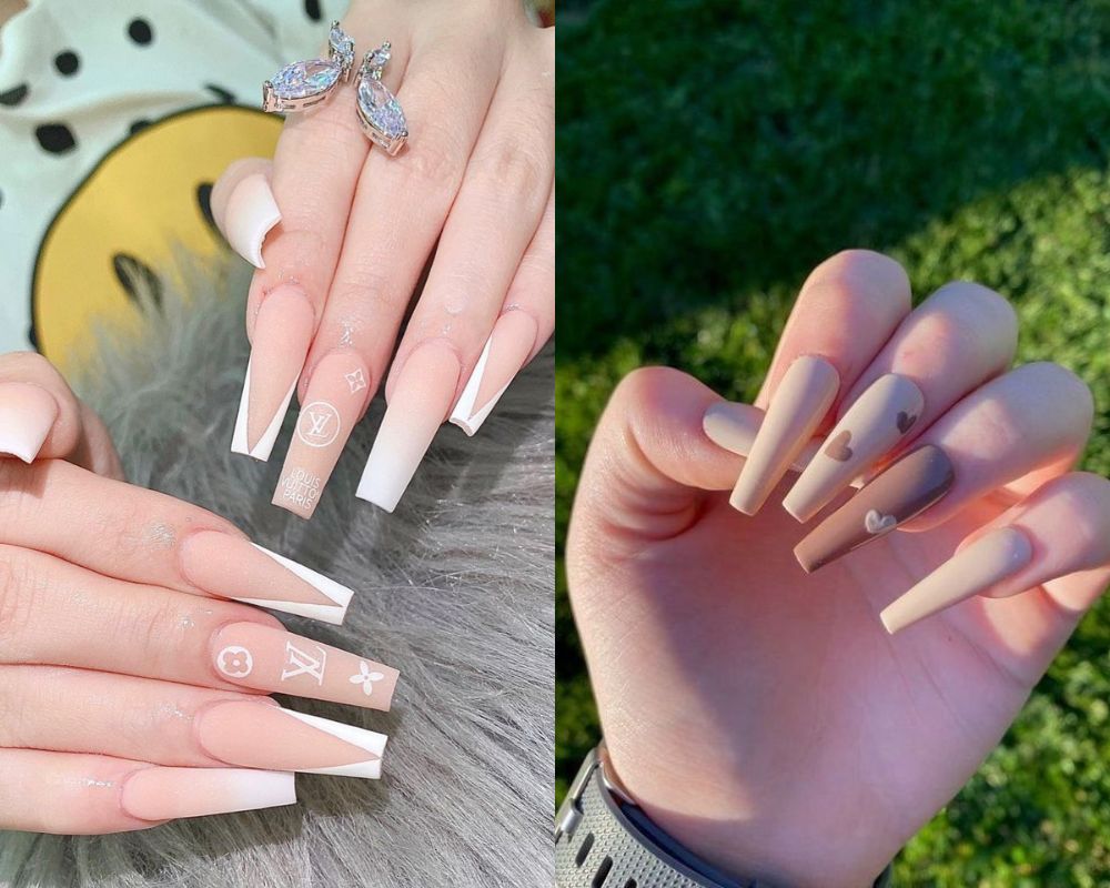 40+ Kiểu Nail Đẹp, Dễ Thương Cho Các Nàng 2024