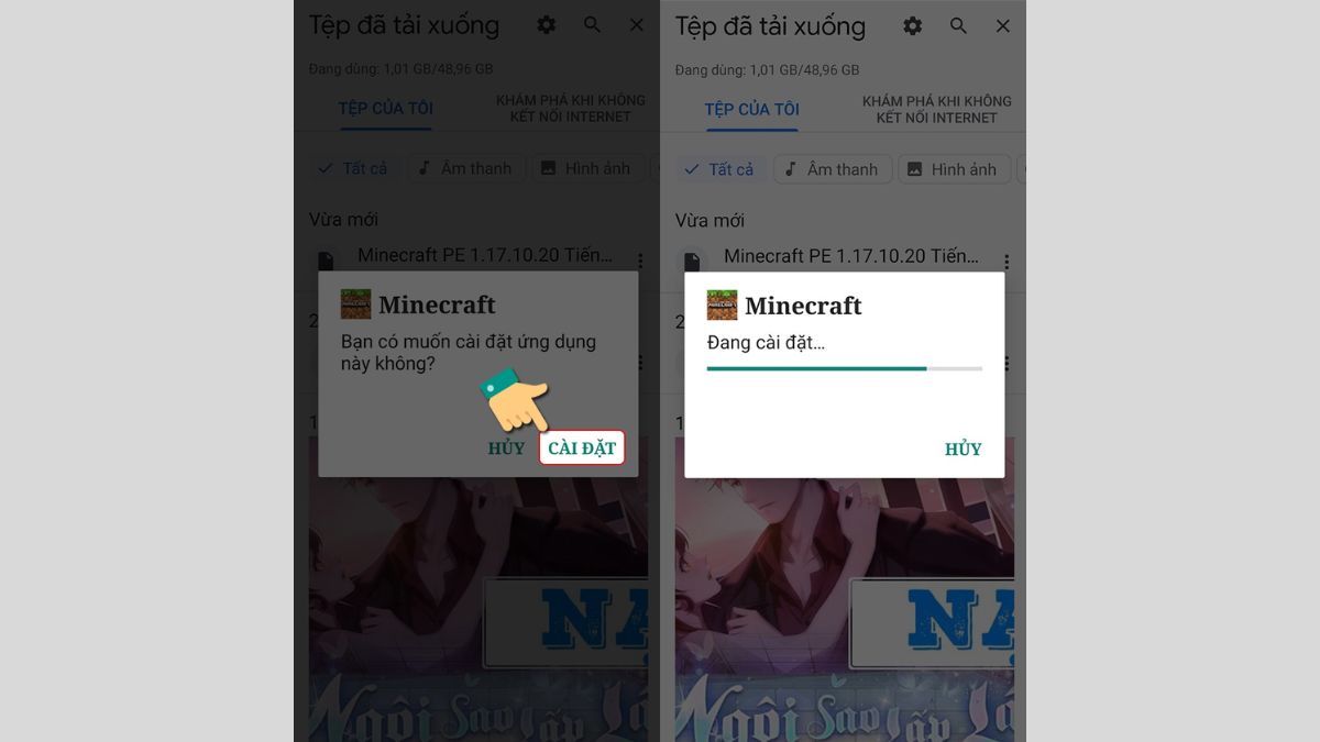 Bí quyết tải Minecraft miễn phí trên điện thoại và máy tính