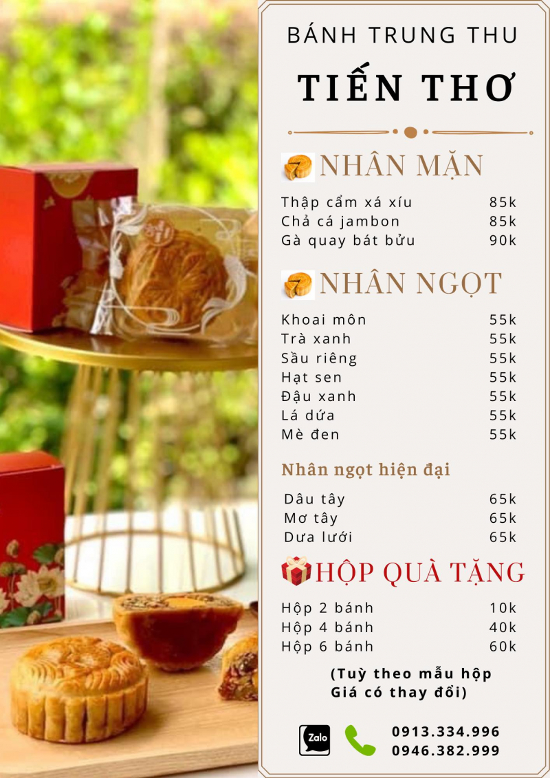 Hộp giấy bánh trung thu - Vẻ đẹp truyền thống và hiện đại