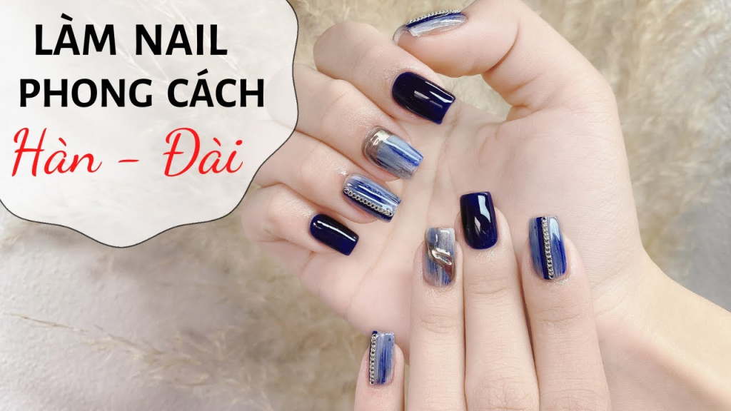 55+ Mẫu nail màu xanh dương nhạt: Làm đẹp nhẹ nhàng, cuốn hút cho phái đẹp