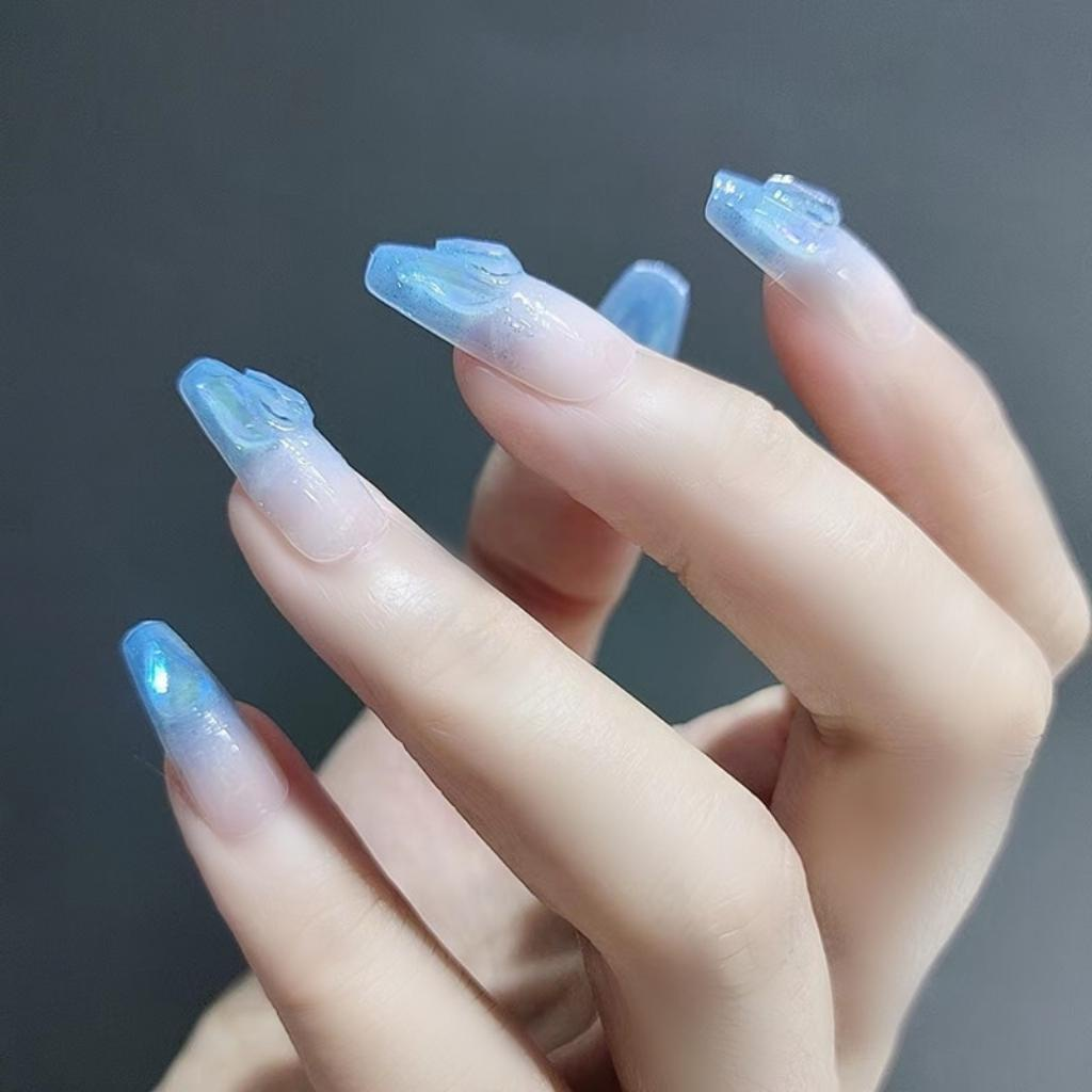 100+ mẫu nail xanh bơ đẹp và cực trendy cho các cô nàng