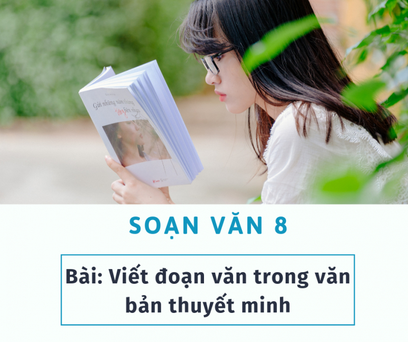 Top 6 Bài viết 'Viết đoạn văn trong văn bản thuyết minh' (lớp 8) hay ...
