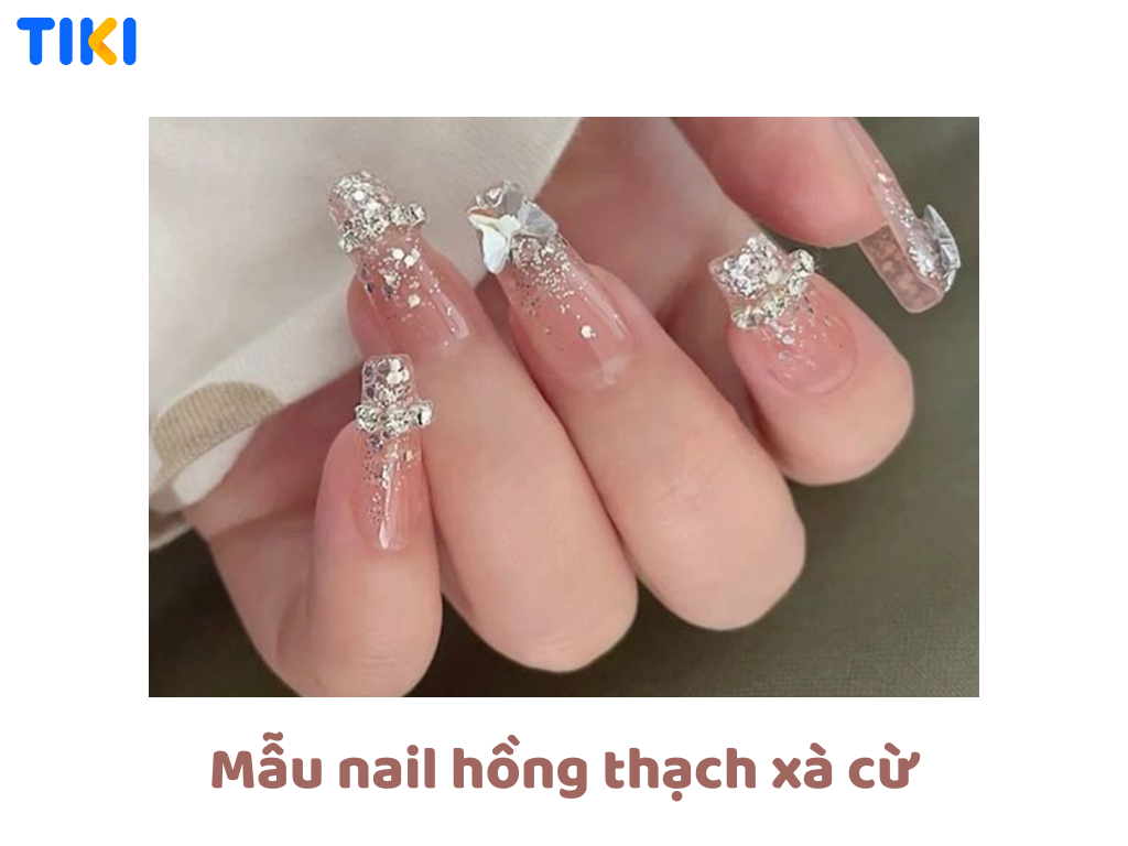 60+ Mẫu Nail Màu Hồng Thạch Nhẹ Nhàng, Quyến Rũ, Theo Đuổi Xu Hướng