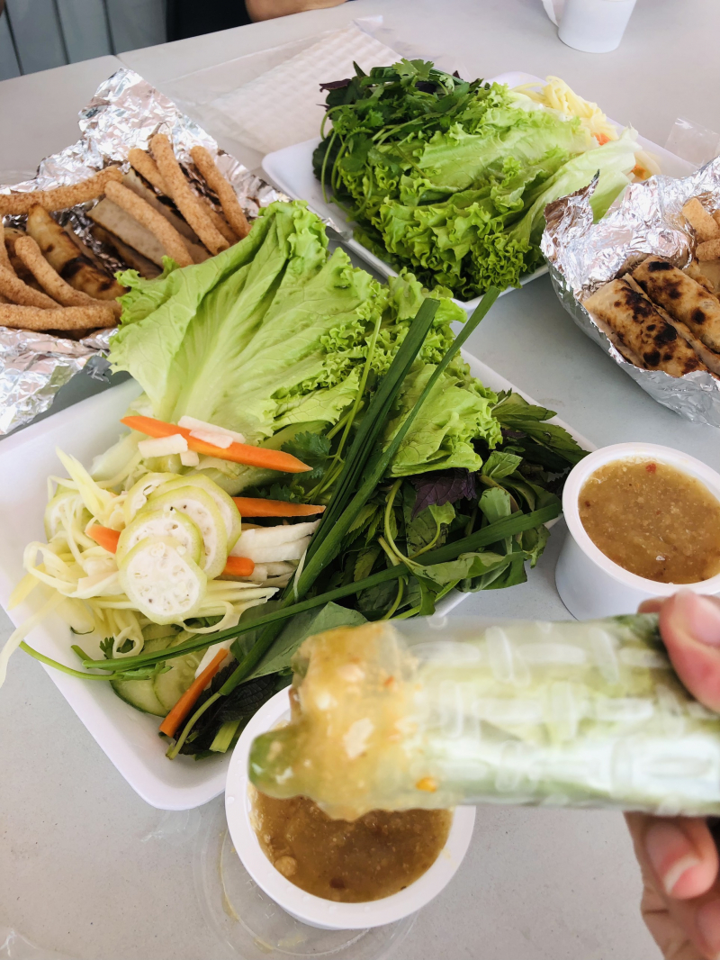 Top 6 Địa điểm bán nem nướng ngon nhất Quận Bình Thạnh, TP. HCM - Mytour.vn