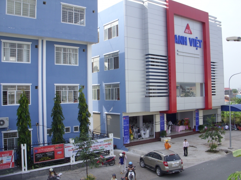 Trung Tâm Ngoại Ngữ Tin Học Anh Việt