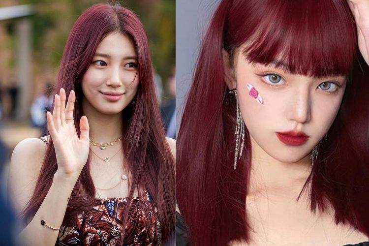 20+ Màu nhuộm tóc đỏ cực xinh, tôn da, sành điệu, hot trend nhất 2024 