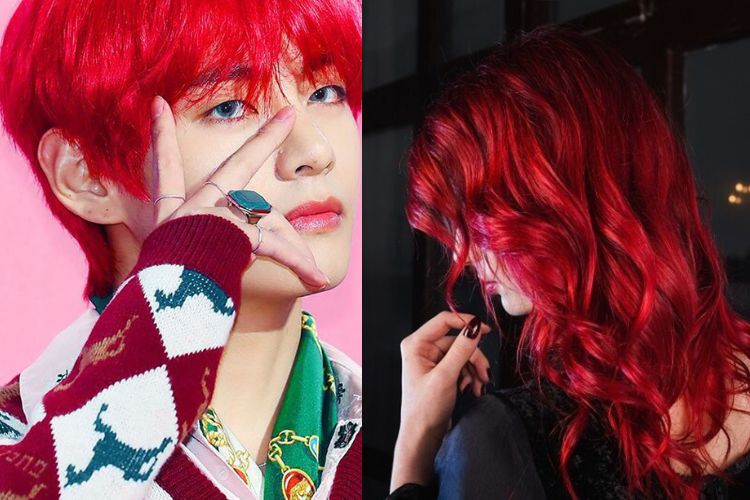 20+ Màu nhuộm tóc đỏ cực xinh, tôn da, sành điệu, hot trend nhất 2024 