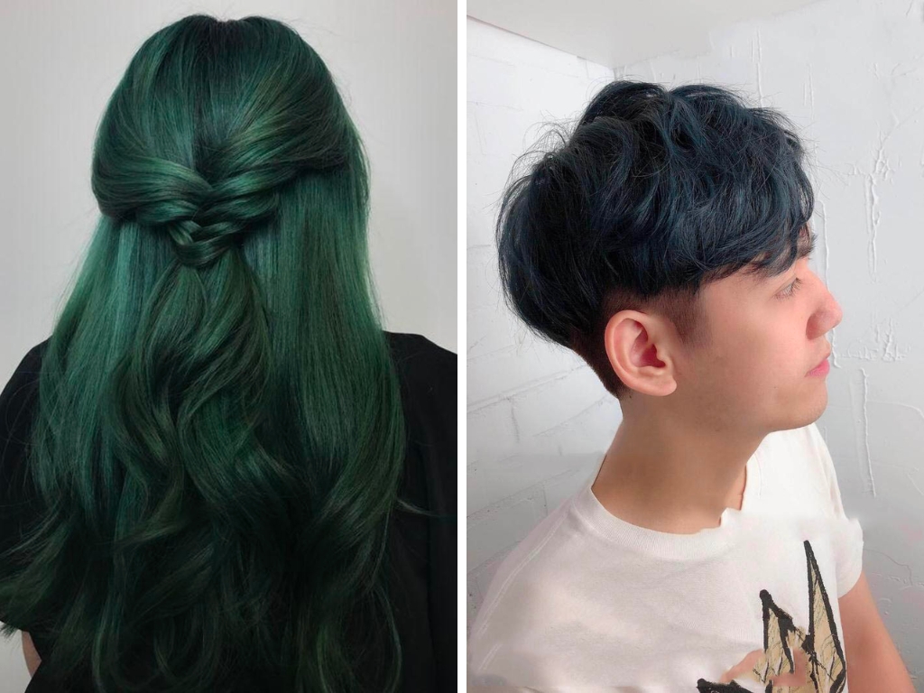 Mệnh Mộc nhuộm tóc màu nào để đón tài lộc và may mắn?