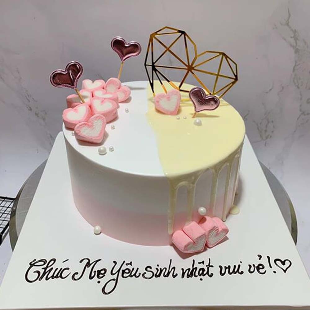 Bánh Sinh Nhật Love Cake