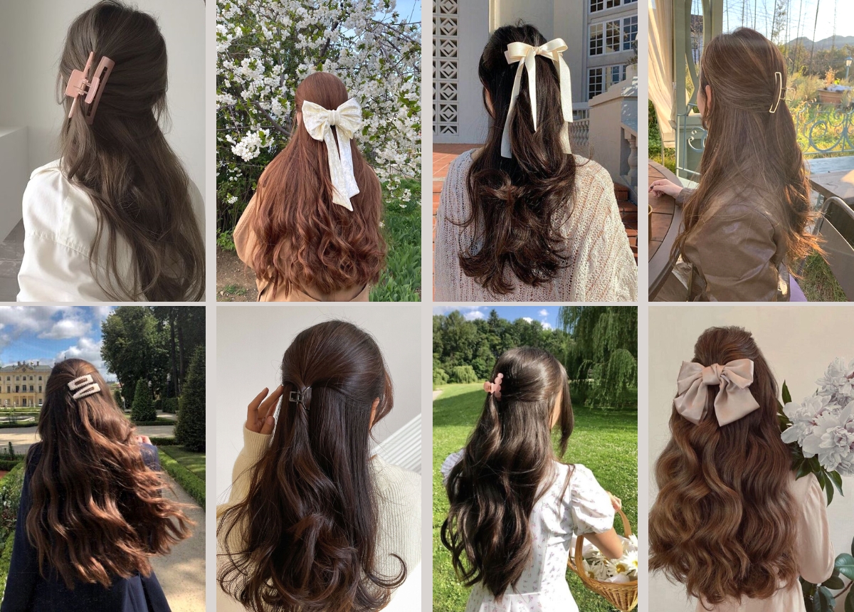 Top 6 kiểu tóc nữ xinh như hot girl mà nàng nên thử vào xuân 2023! -  BlogAnChoi