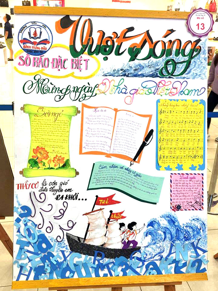 Top 10 Mẹo Trang Trí Báo Tường Tuyệt Vời - Mytour.vn