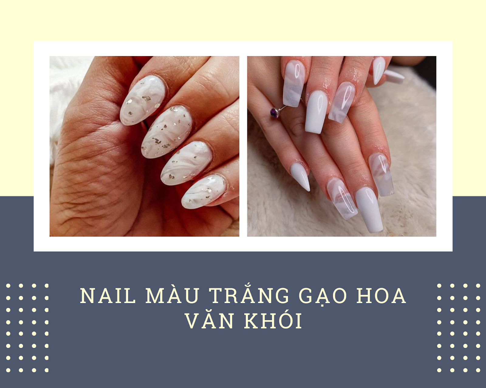 Click xem cách vẽ mẫu nail style hoa văn ấn tượng – KellyPang Nail