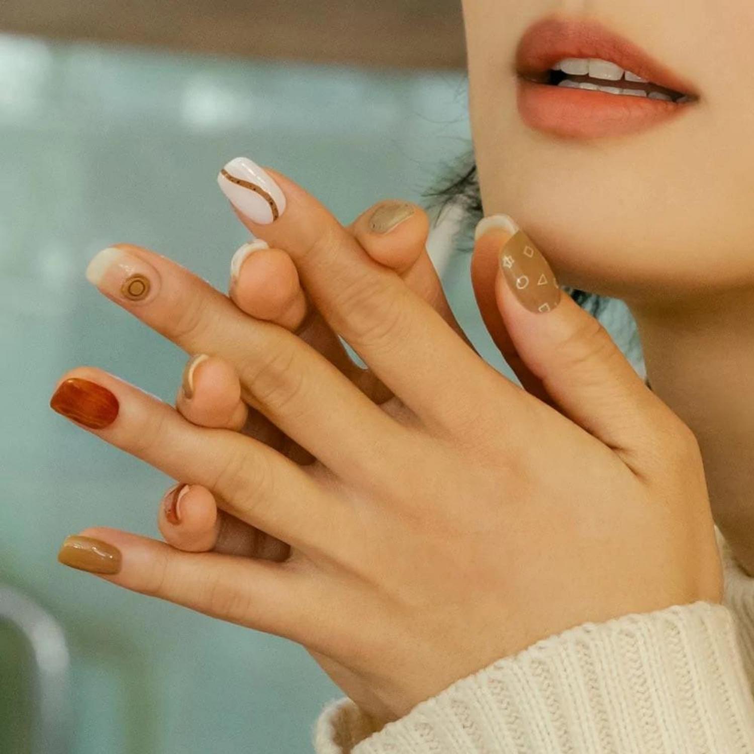 100+ mẫu móng tay đẹp mẫu nail đẹp, màu nail hot trend 2024