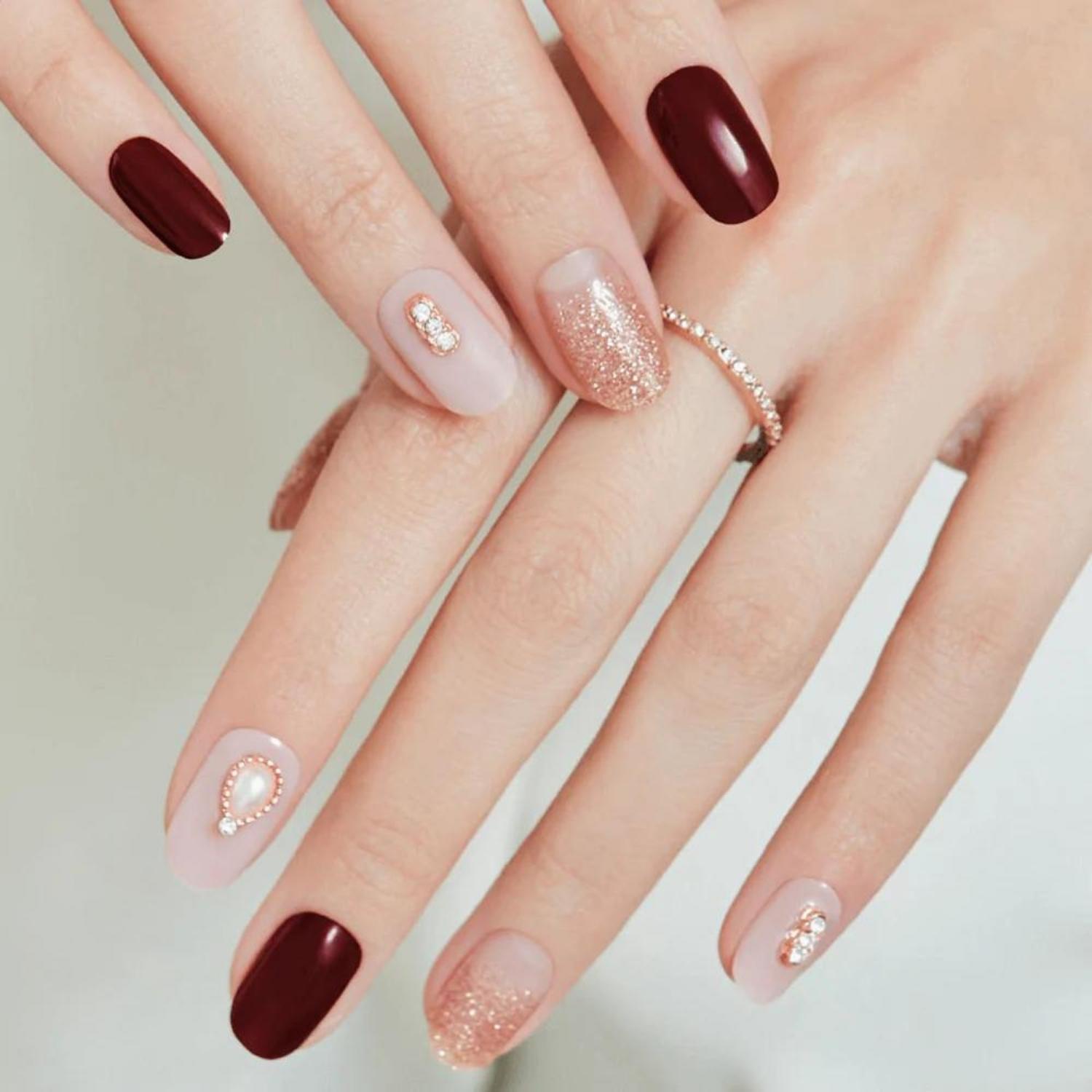 Các mẫu nail đơn giản đẹp nhẹ nhàng sang trọng cá tính và dễ thương