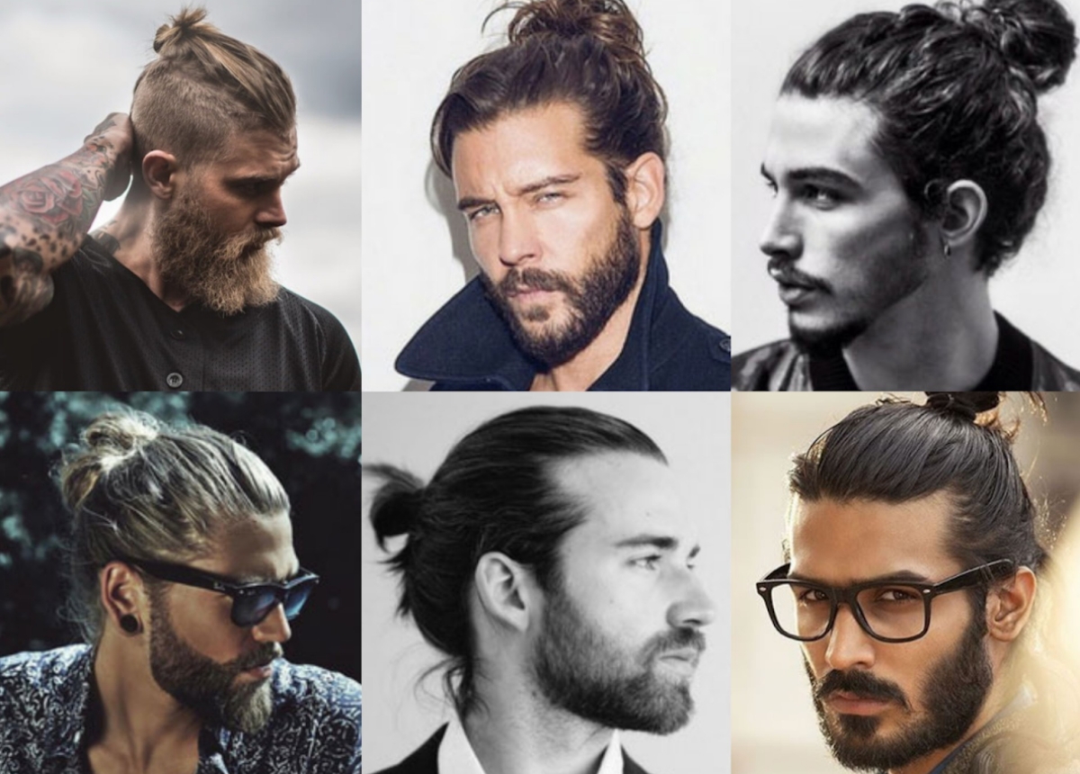 7 Kiểu tóc búi nam đẹp, lịch lãm và lãng tử cho chàng | TIKI
