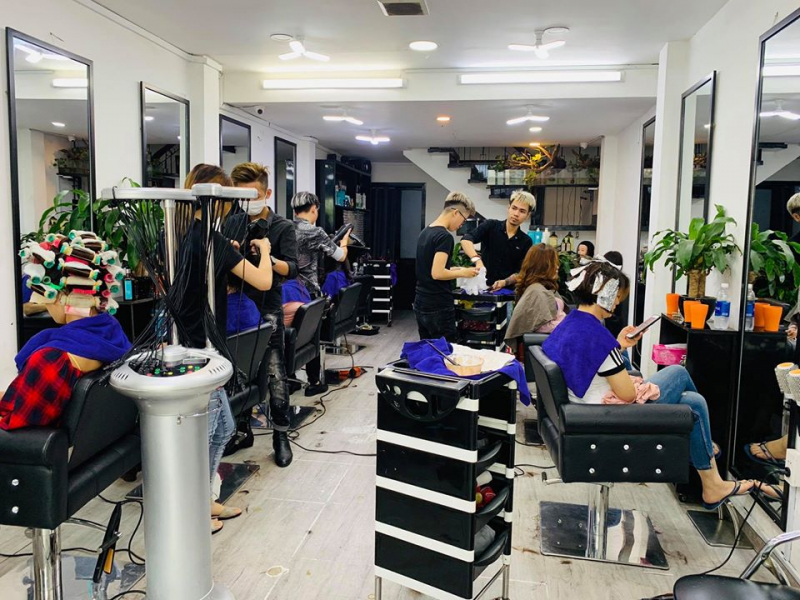 Salon Tóc Quận 3: Khám Phá Những Điểm Đến Làm Đẹp Hàng Đầu