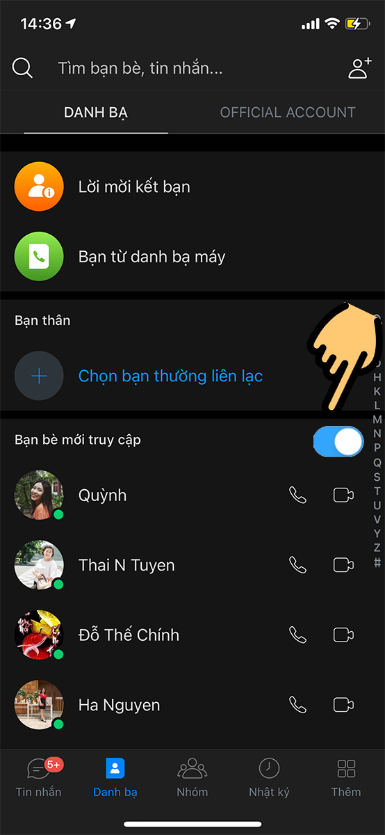 Bí quyết tắt trạng thái online trên Zalo từ điện thoại và máy tính