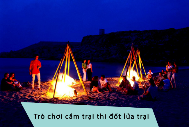 Danh Sách Hơn 30 Trò Chơi Cắm Trại - Team Building Độc Đáo