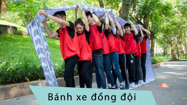 Danh Sách Hơn 30 Trò Chơi Cắm Trại - Team Building Độc Đáo