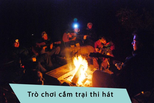 Danh Sách Hơn 30 Trò Chơi Cắm Trại - Team Building Độc Đáo