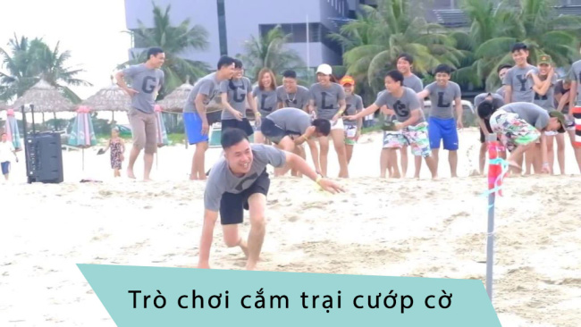 Danh Sách Hơn 30 Trò Chơi Cắm Trại - Team Building Độc Đáo