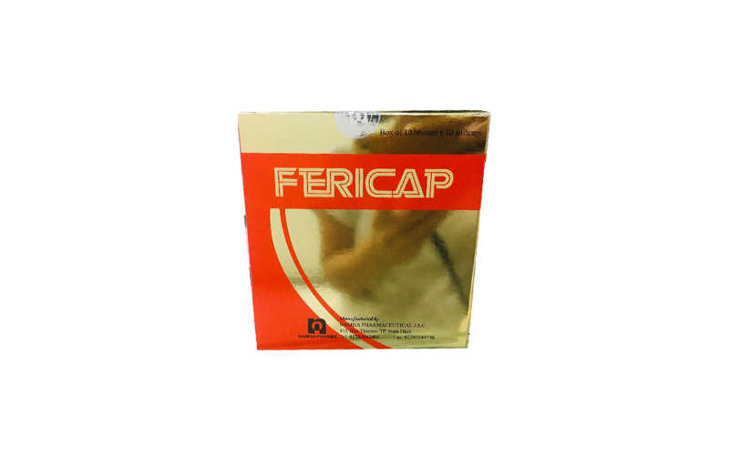 Top 7 Công dụng và Liều dùng của Fericap - Mytour.vn