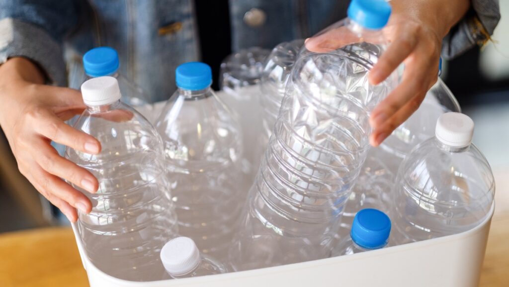 11 ý tưởng tái chế chai nhựa trồng cây tiện lợi và độc đáo