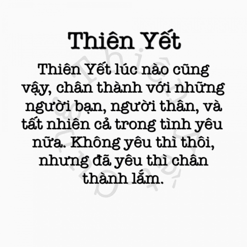 Sự Thật Về Cung Thiên Yết