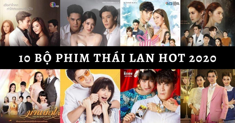 Thể loại phim Thái Lan phổ biến trên HTV2 và lý do chúng thu hút khán giả