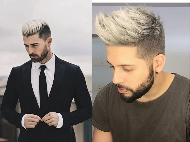 12+ Kiểu tóc bạch kim nam đẹp và cá tính năm 2024